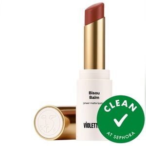 VIOLETTE FR Bisou Balm Sheer Matte Lipstick - Mon Cheri